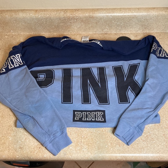 PINK Victoria's Secret Sweaters - PINK Oversized Crewneck Size Medium
